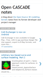 Mobile Screenshot of opencascade.blogspot.com