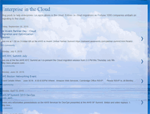 Tablet Screenshot of cloudconclave.blogspot.com