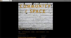 Desktop Screenshot of communityspacesd.blogspot.com