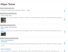 Tablet Screenshot of nilguntarkan.blogspot.com