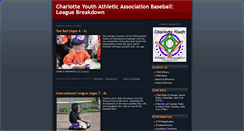 Desktop Screenshot of cyaa-leagues.blogspot.com