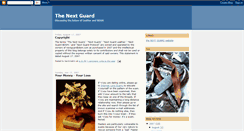 Desktop Screenshot of nextguard.blogspot.com