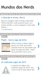 Mobile Screenshot of mundosnerds.blogspot.com