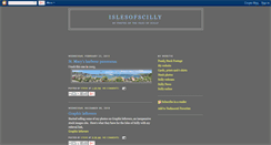 Desktop Screenshot of islesofscilly.blogspot.com