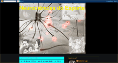 Desktop Screenshot of neuroesporte.blogspot.com