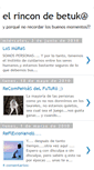 Mobile Screenshot of elrincondebetuka.blogspot.com