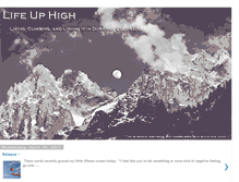 Tablet Screenshot of lifeuphigh.blogspot.com