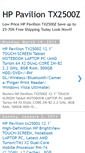 Mobile Screenshot of hppaviliontx2500z.blogspot.com