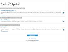 Tablet Screenshot of cuadroscolgadosrock.blogspot.com