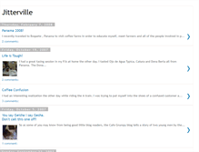 Tablet Screenshot of jitterville.blogspot.com