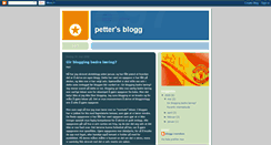 Desktop Screenshot of petterwang123.blogspot.com