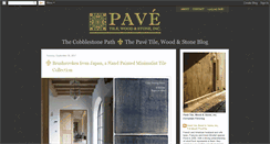 Desktop Screenshot of pavetile.blogspot.com