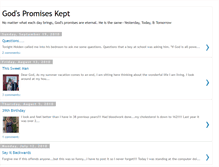 Tablet Screenshot of godspromiseskept.blogspot.com