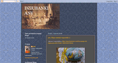 Desktop Screenshot of dziubankiany.blogspot.com