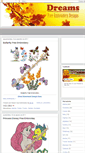 Mobile Screenshot of dreamsfreeembroidery.blogspot.com