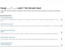 Tablet Screenshot of hangi-nedir.blogspot.com