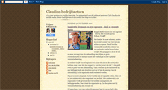 Desktop Screenshot of claudiusbedrijfsartsen.blogspot.com