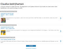 Tablet Screenshot of claudiusbedrijfsartsen.blogspot.com