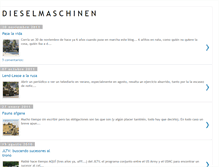 Tablet Screenshot of dieselmaschinen.blogspot.com