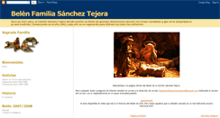 Desktop Screenshot of belenfamiliasancheztejera.blogspot.com