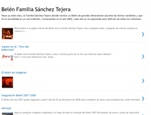 Tablet Screenshot of belenfamiliasancheztejera.blogspot.com