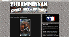 Desktop Screenshot of emperyan.blogspot.com