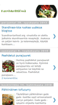 Mobile Screenshot of kasvisruokaa.blogspot.com