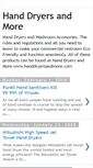 Mobile Screenshot of handdryersandmore.blogspot.com