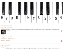 Tablet Screenshot of herrnilssonmusic.blogspot.com