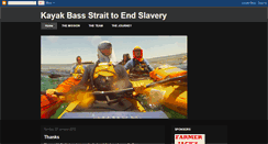 Desktop Screenshot of kayakbs.blogspot.com