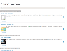 Tablet Screenshot of crestajune.blogspot.com