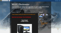 Desktop Screenshot of mlcc-electronics.blogspot.com