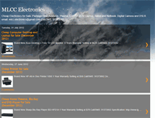 Tablet Screenshot of mlcc-electronics.blogspot.com