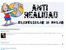 Tablet Screenshot of anti-realidad.blogspot.com