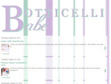 Tablet Screenshot of botticellicraft.blogspot.com