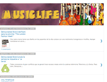 Tablet Screenshot of msiclife.blogspot.com
