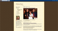 Desktop Screenshot of glutenguru.blogspot.com