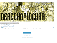 Tablet Screenshot of foro-derechoalalocura.blogspot.com