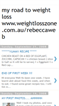 Mobile Screenshot of beckiesweightloss.blogspot.com