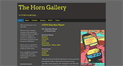 Desktop Screenshot of horngallery.blogspot.com