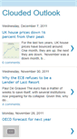 Mobile Screenshot of cloudedoutlook.blogspot.com