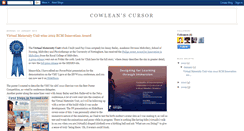 Desktop Screenshot of cowleanscursor.blogspot.com