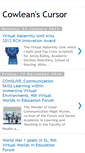 Mobile Screenshot of cowleanscursor.blogspot.com