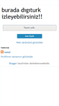 Mobile Screenshot of digiturkizle.blogspot.com