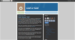 Desktop Screenshot of nawtorhawt.blogspot.com