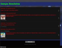 Tablet Screenshot of dancasbrasileiras7ano.blogspot.com