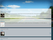 Tablet Screenshot of learnpeople.blogspot.com