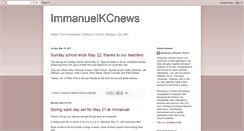 Desktop Screenshot of immanuelkcnews.blogspot.com