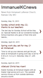 Mobile Screenshot of immanuelkcnews.blogspot.com