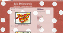 Desktop Screenshot of bolsasdajuju.blogspot.com